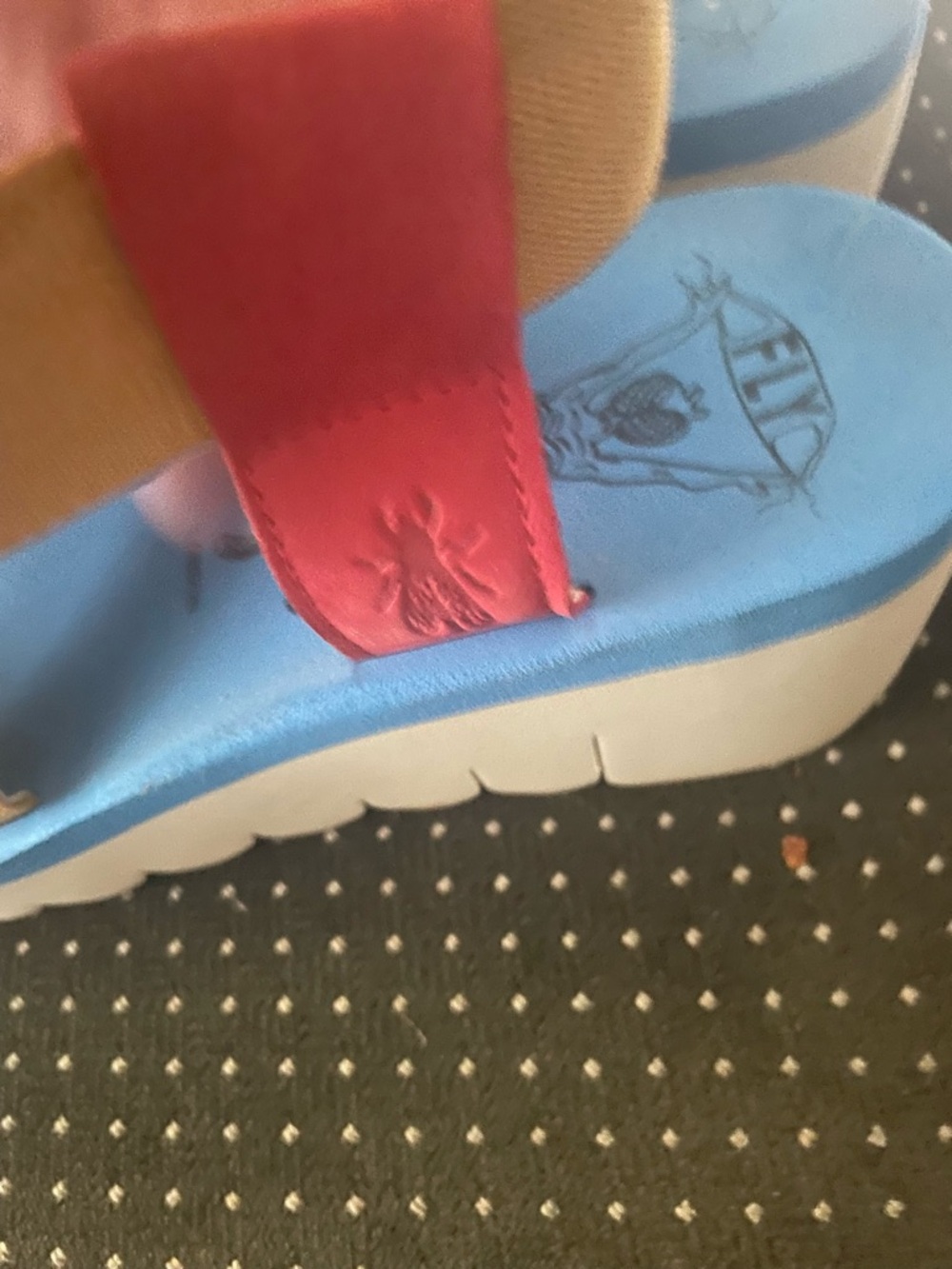Fly London sandal platforms 37 - Picture 2 of 6